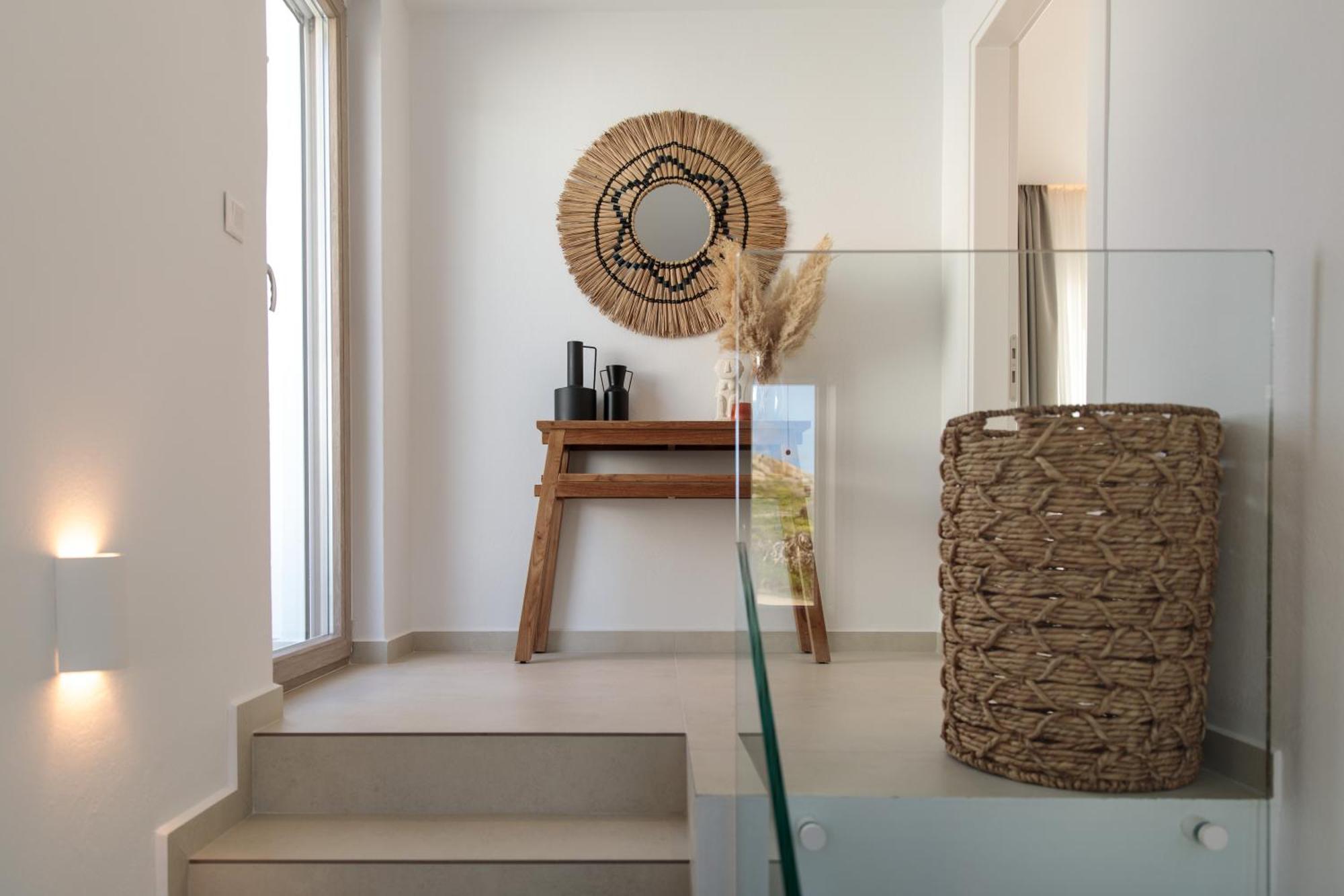 Villa Fyroi Naxos Agia Anna  Esterno foto