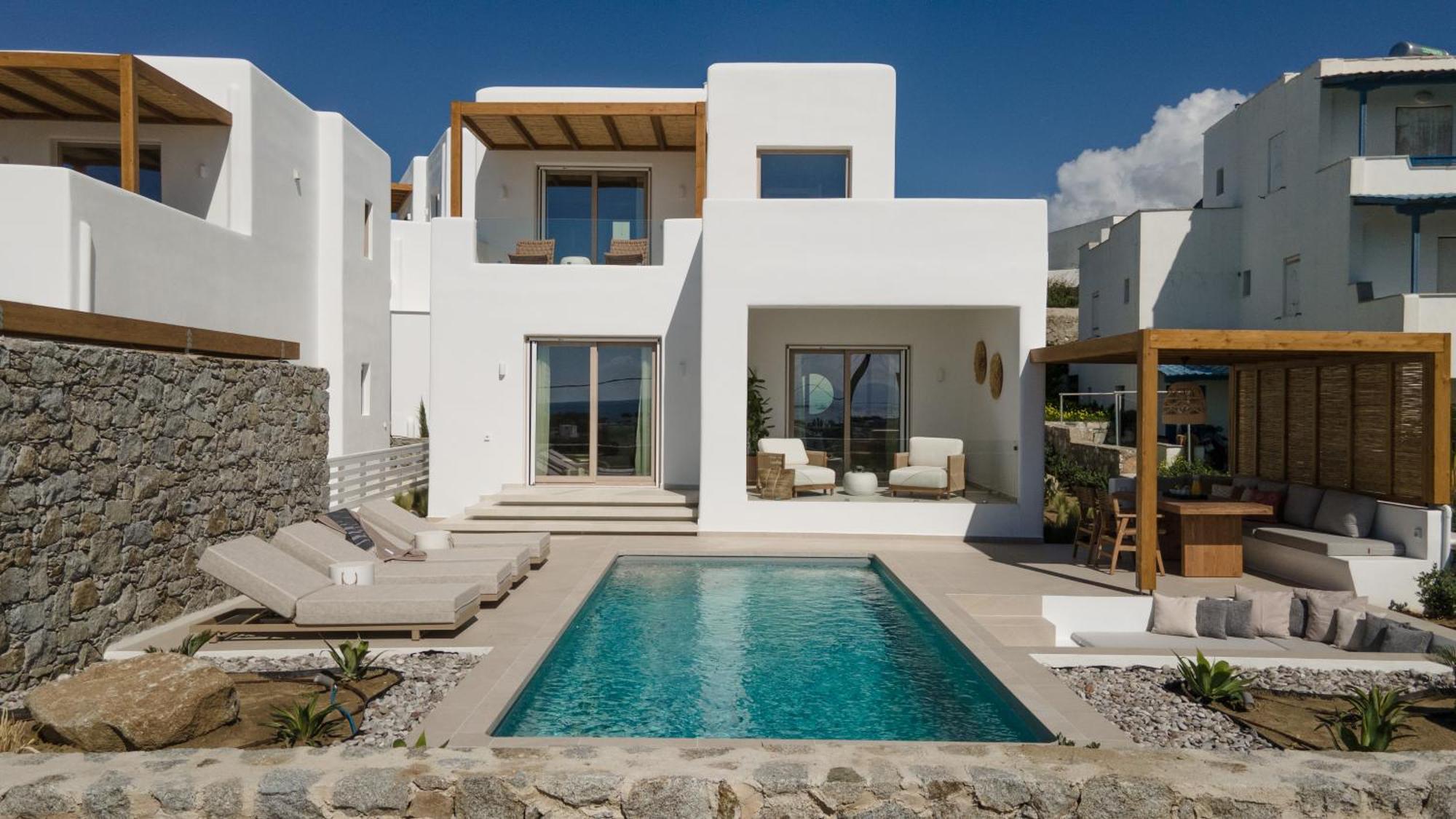 Villa Fyroi Naxos Agia Anna  Esterno foto