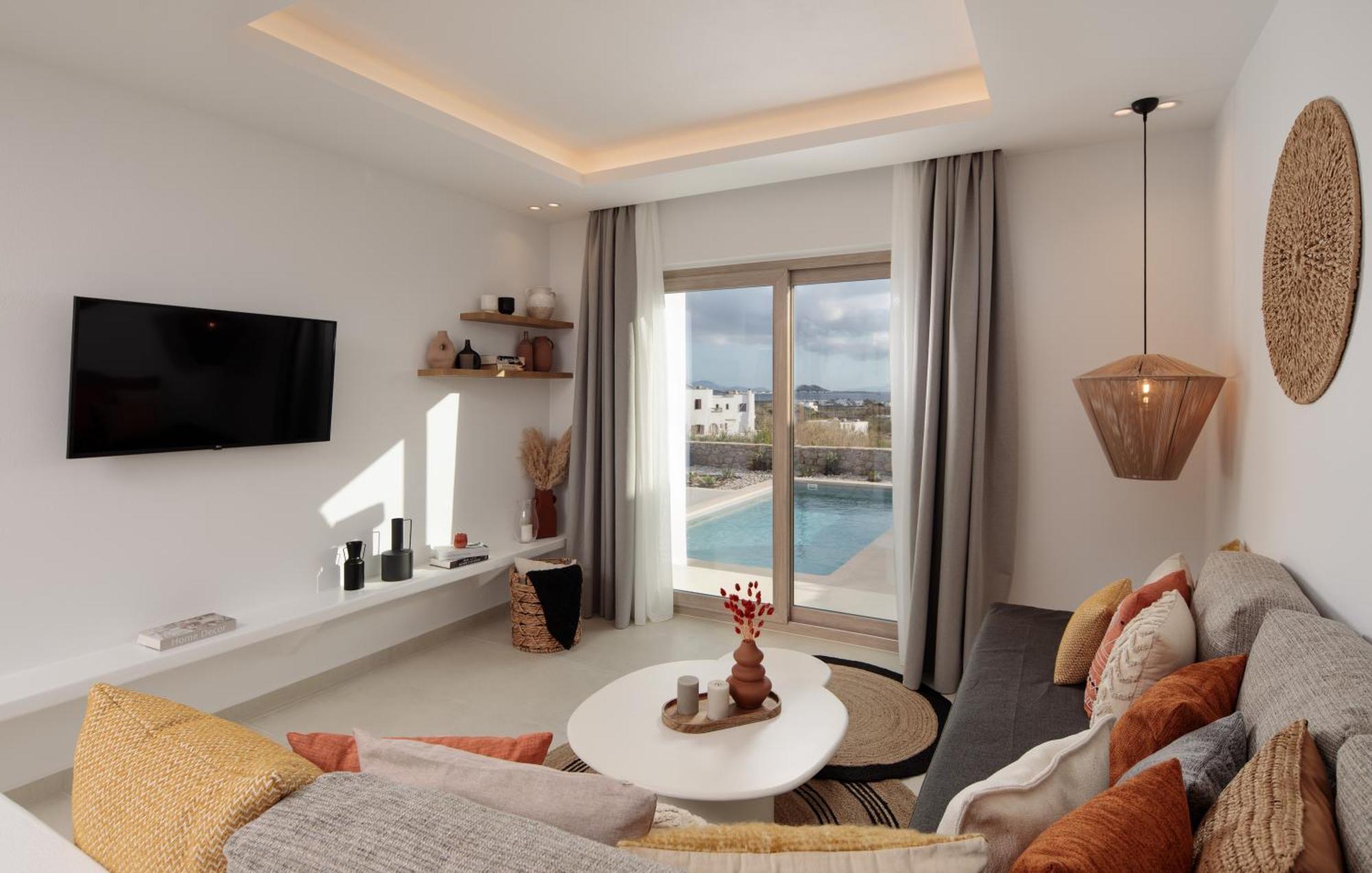 Villa Fyroi Naxos Agia Anna  Esterno foto