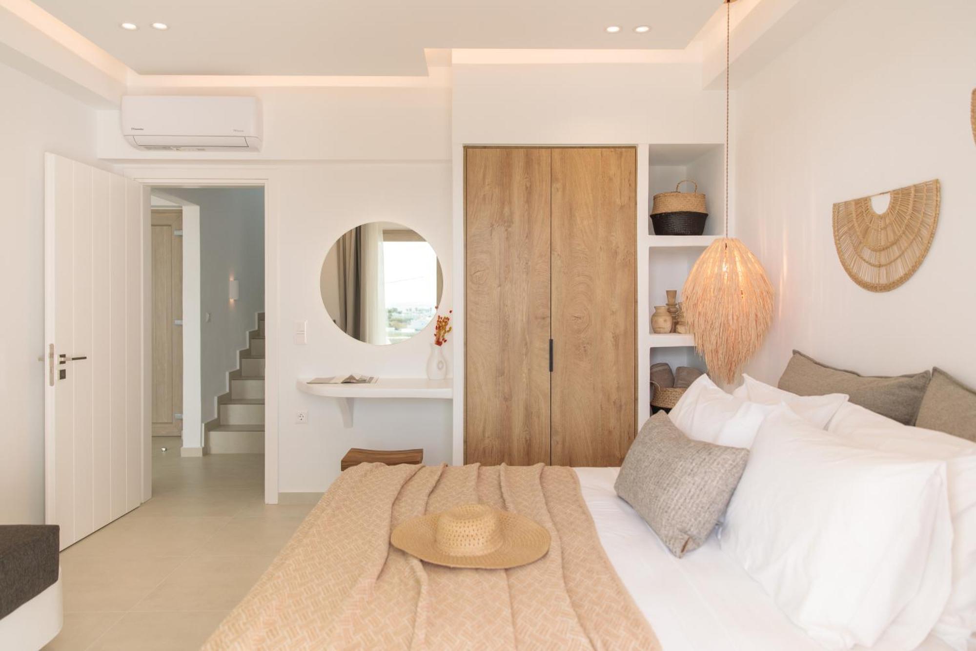 Villa Fyroi Naxos Agia Anna  Esterno foto