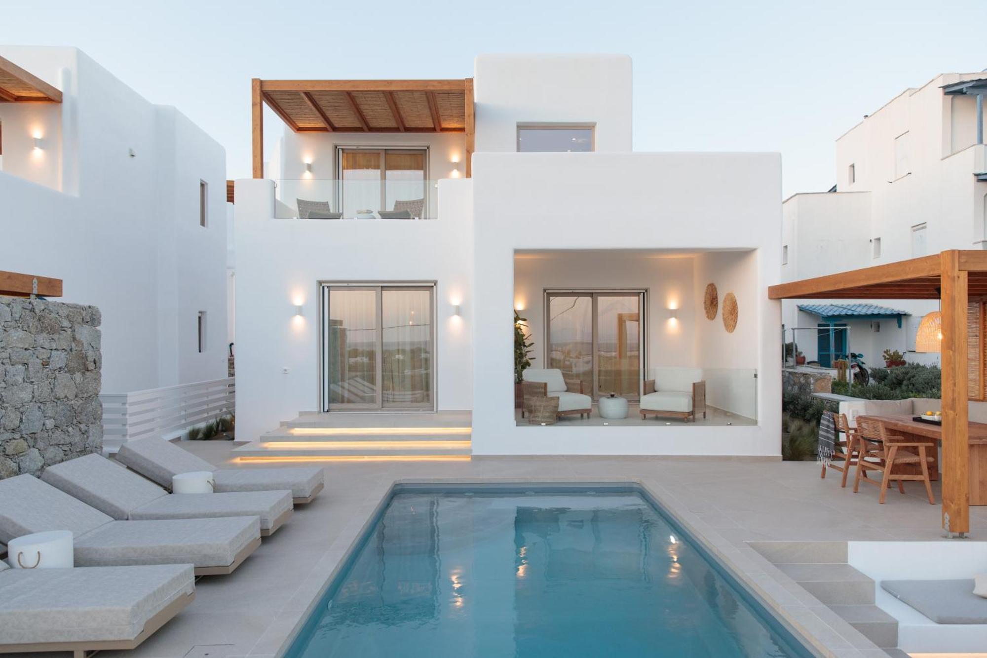 Villa Fyroi Naxos Agia Anna  Esterno foto