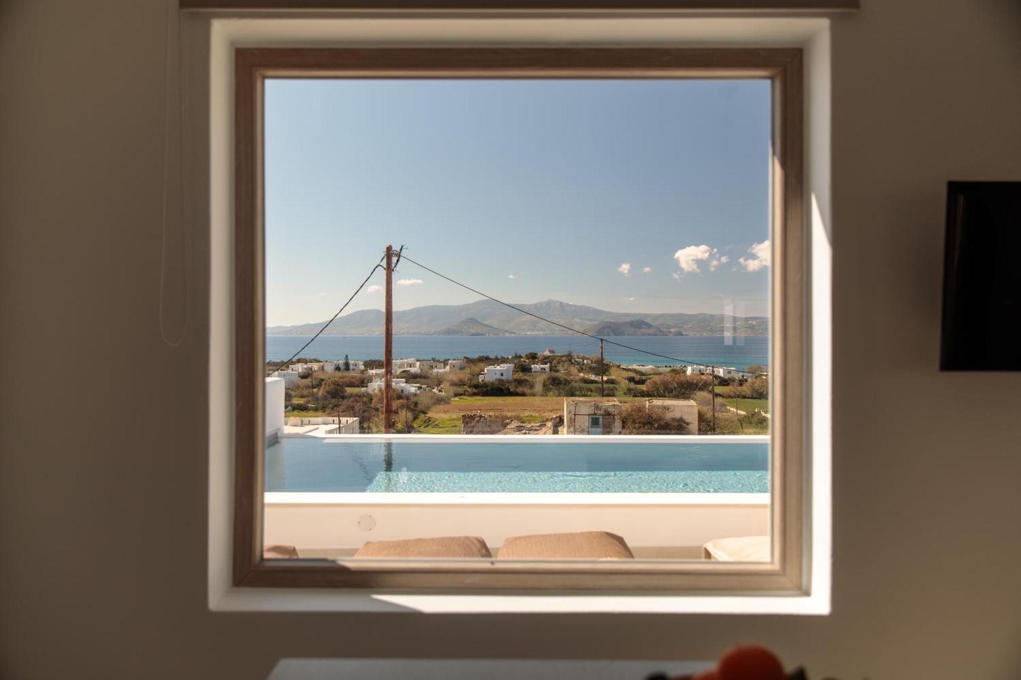 Villa Fyroi Naxos Agia Anna  Esterno foto
