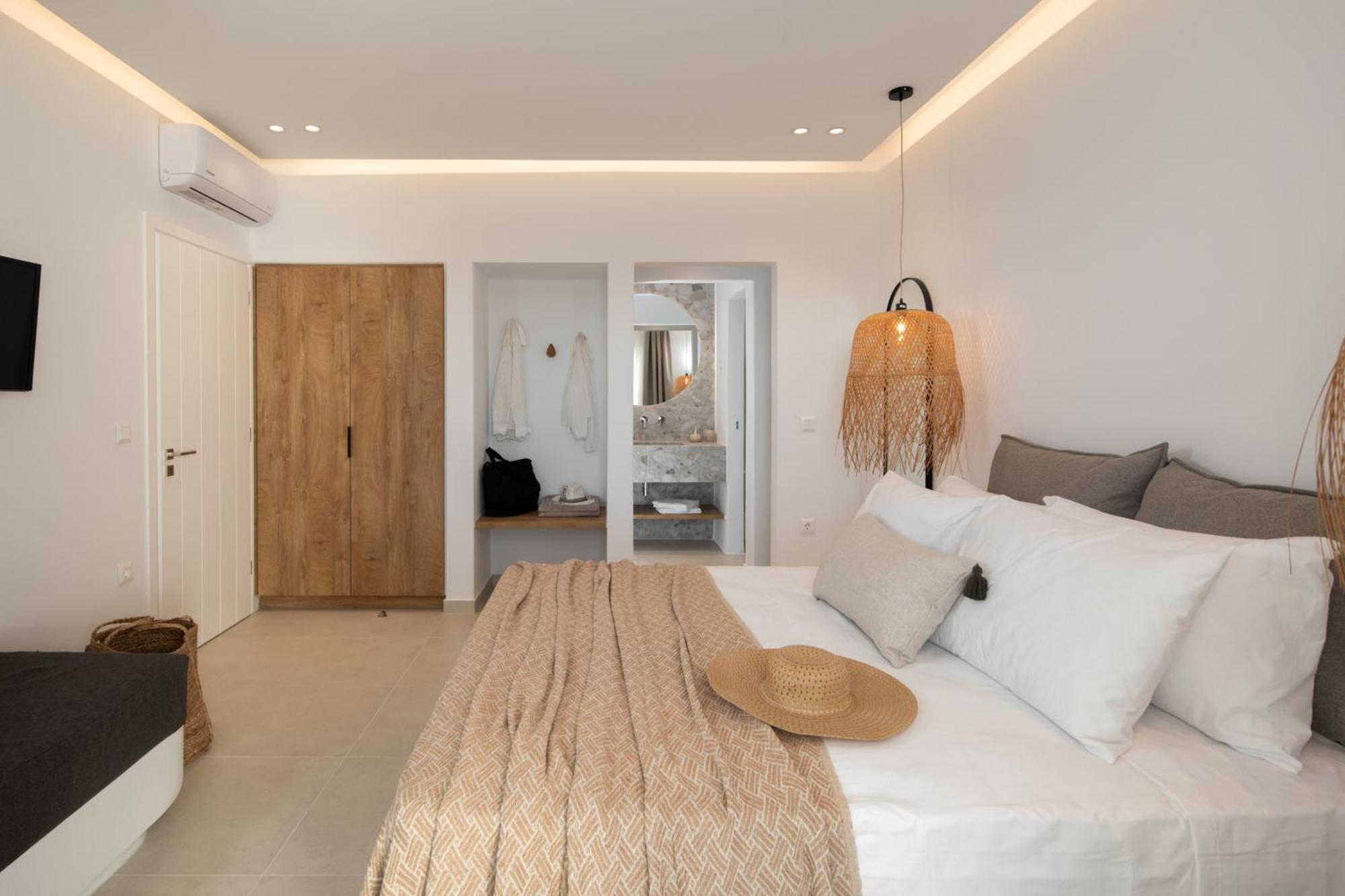 Villa Fyroi Naxos Agia Anna  Esterno foto