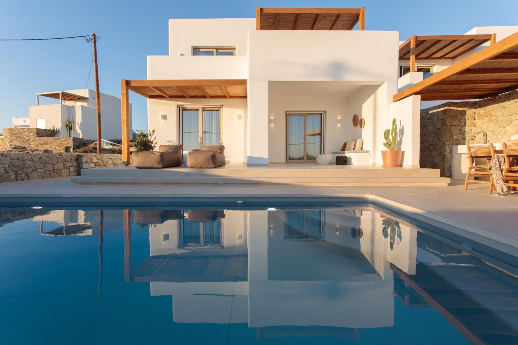 Villa Fyroi Naxos Agia Anna  Esterno foto