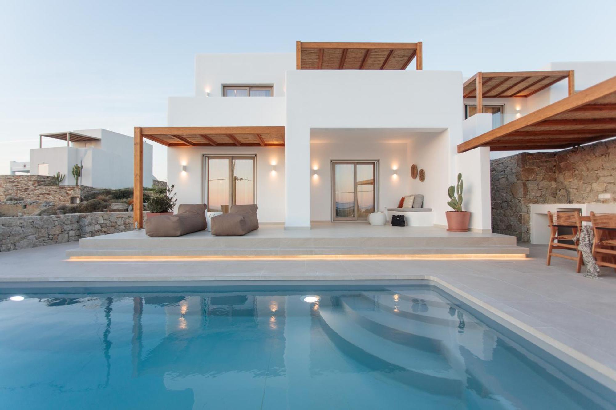 Villa Fyroi Naxos Agia Anna  Esterno foto