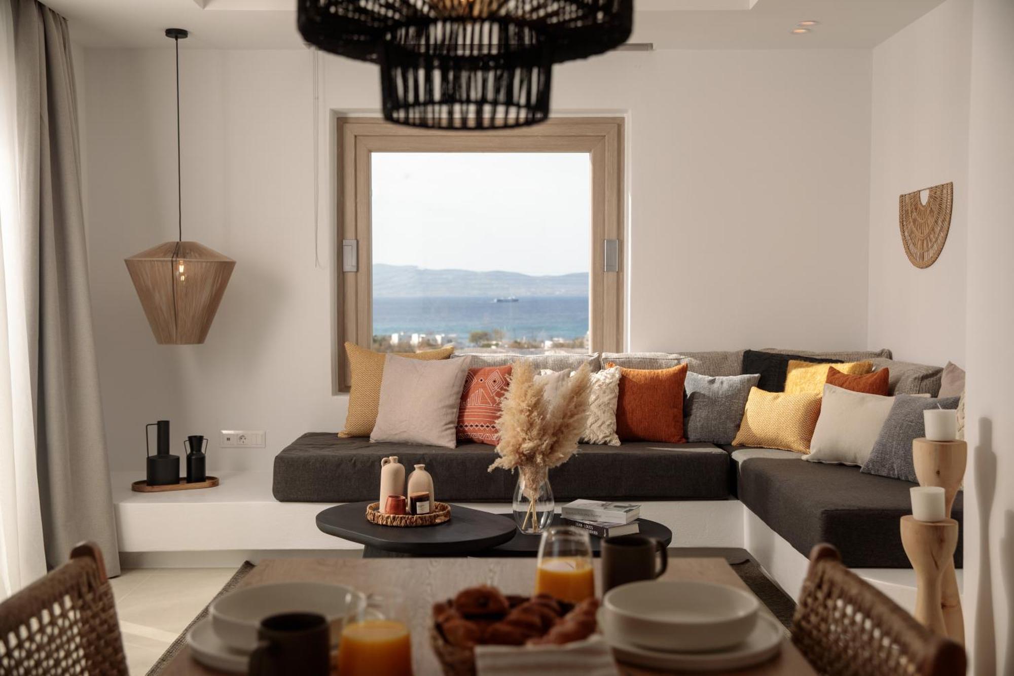 Villa Fyroi Naxos Agia Anna  Esterno foto