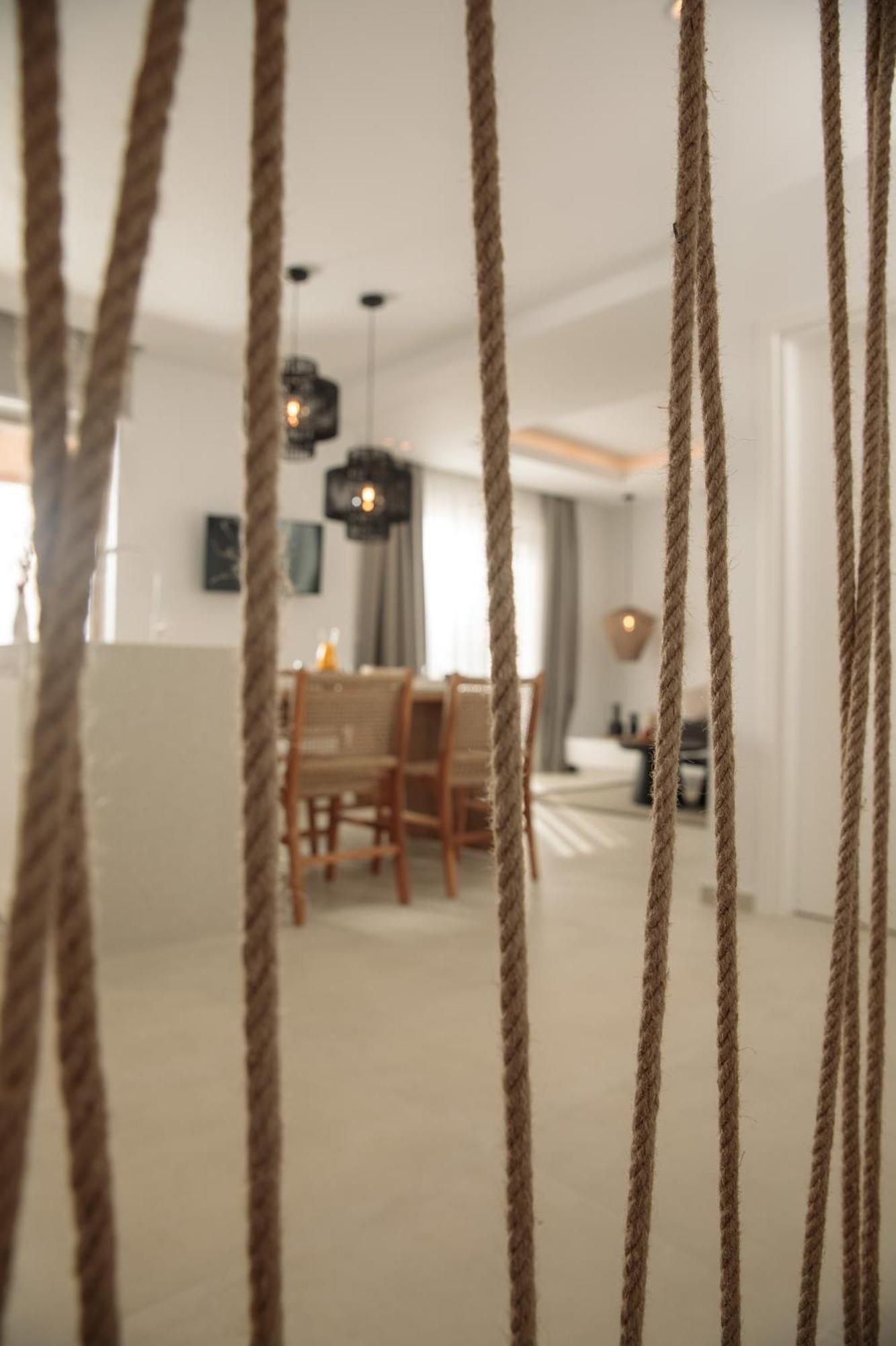 Villa Fyroi Naxos Agia Anna  Esterno foto