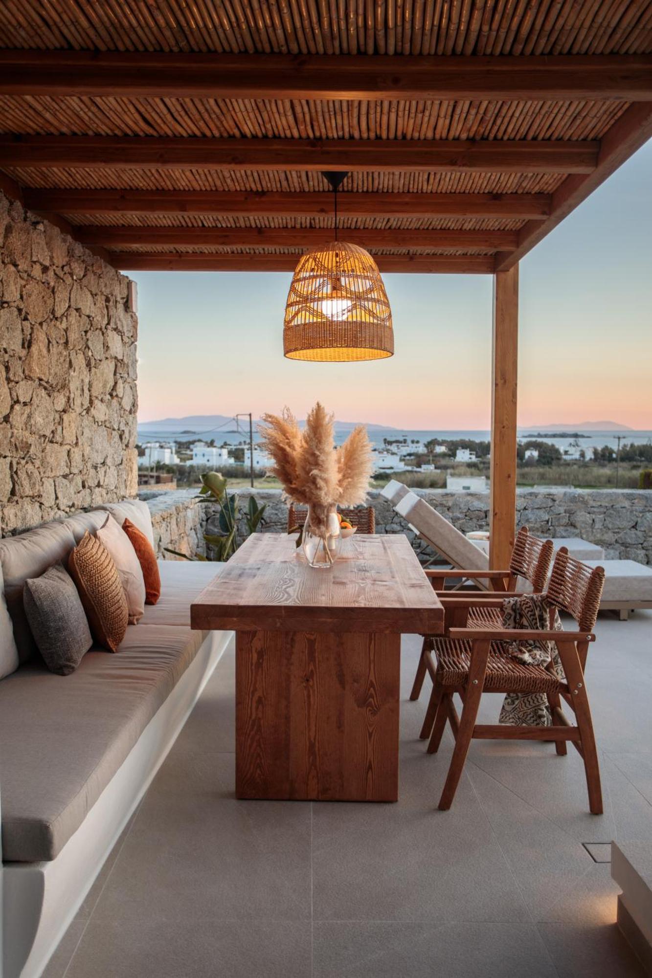 Villa Fyroi Naxos Agia Anna  Esterno foto
