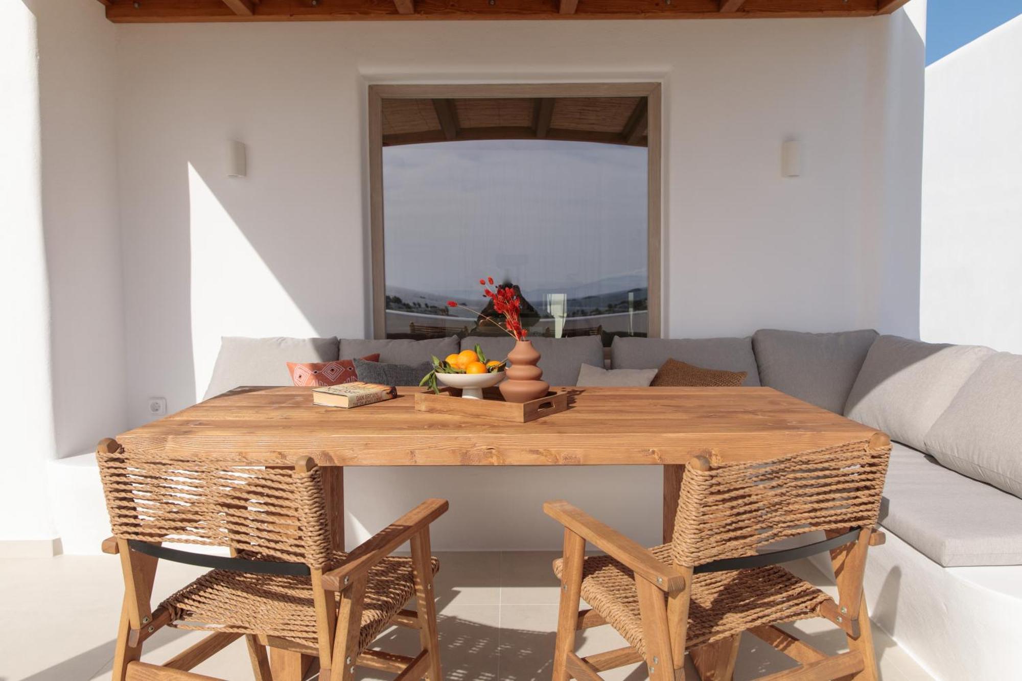 Villa Fyroi Naxos Agia Anna  Esterno foto