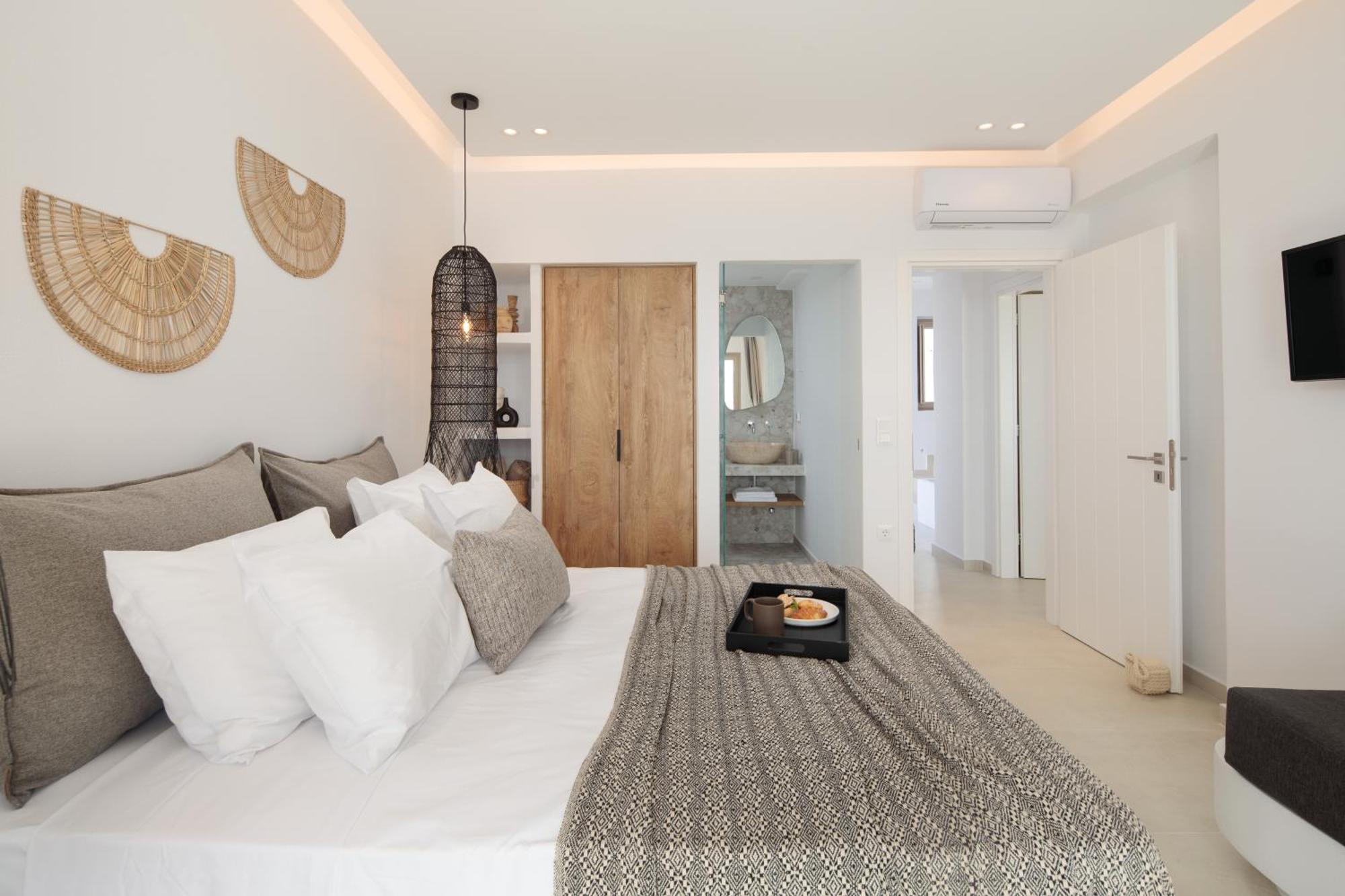 Villa Fyroi Naxos Agia Anna  Esterno foto