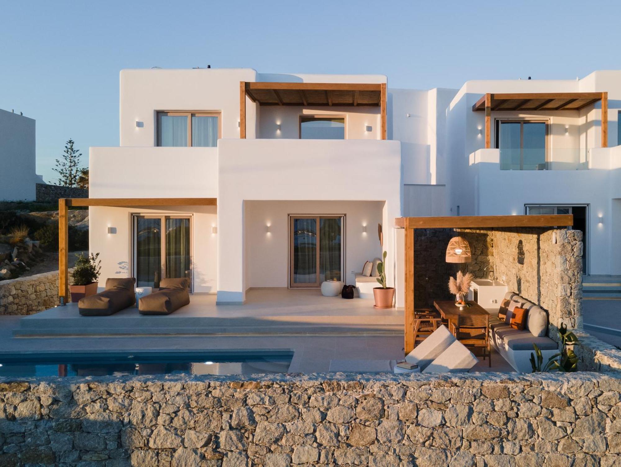 Villa Fyroi Naxos Agia Anna  Esterno foto