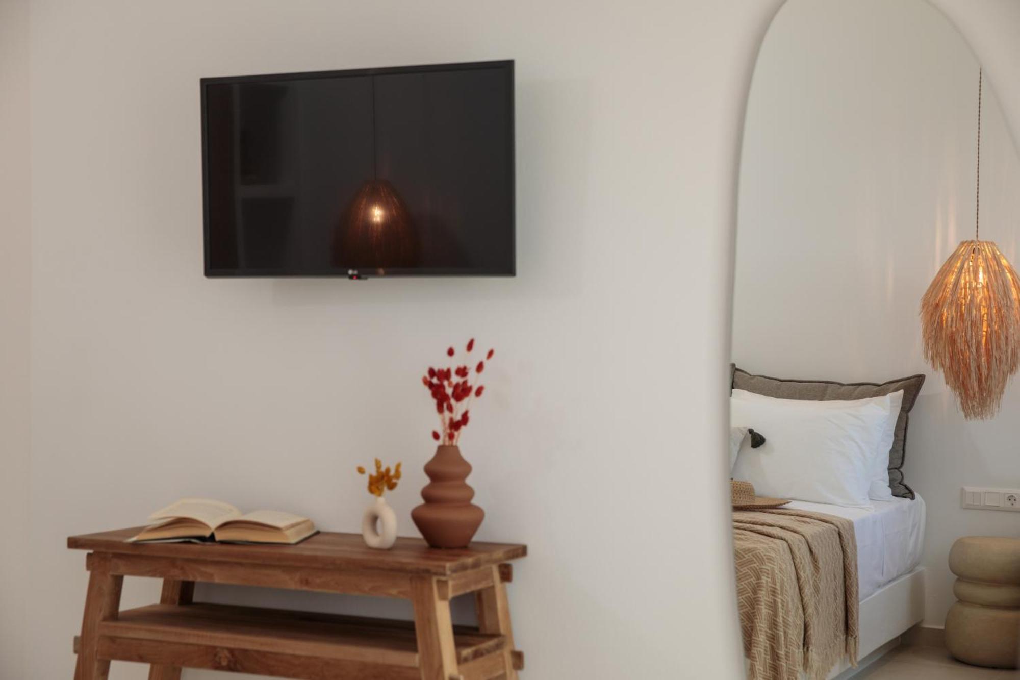 Villa Fyroi Naxos Agia Anna  Esterno foto