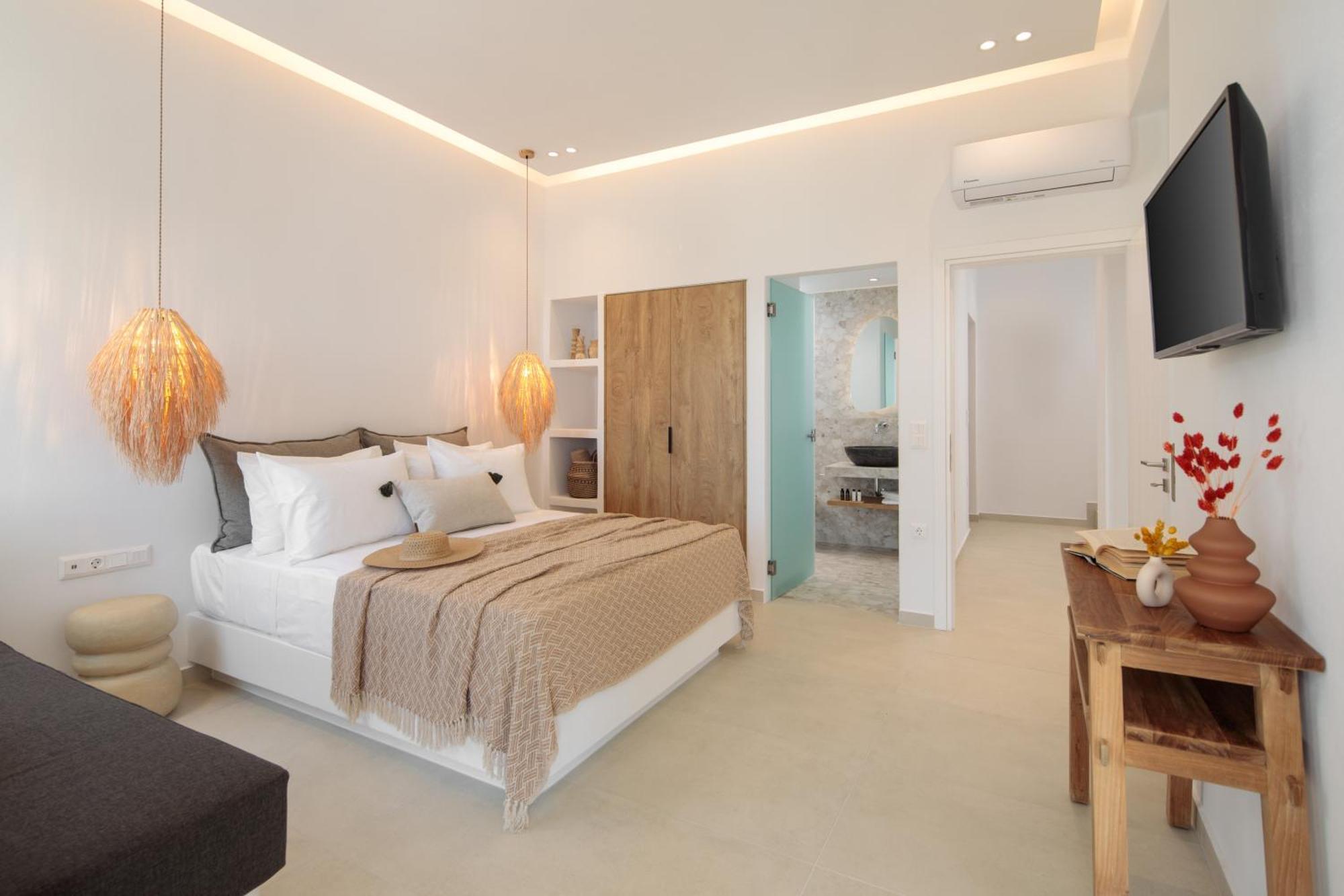 Villa Fyroi Naxos Agia Anna  Esterno foto