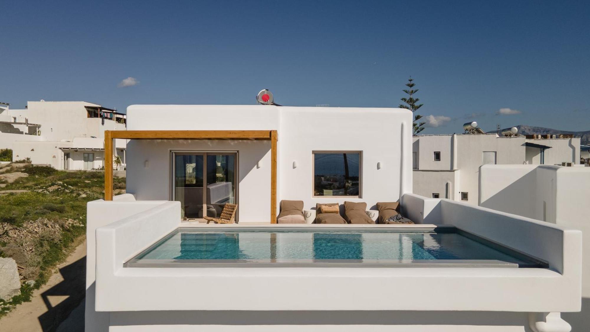 Villa Fyroi Naxos Agia Anna  Esterno foto