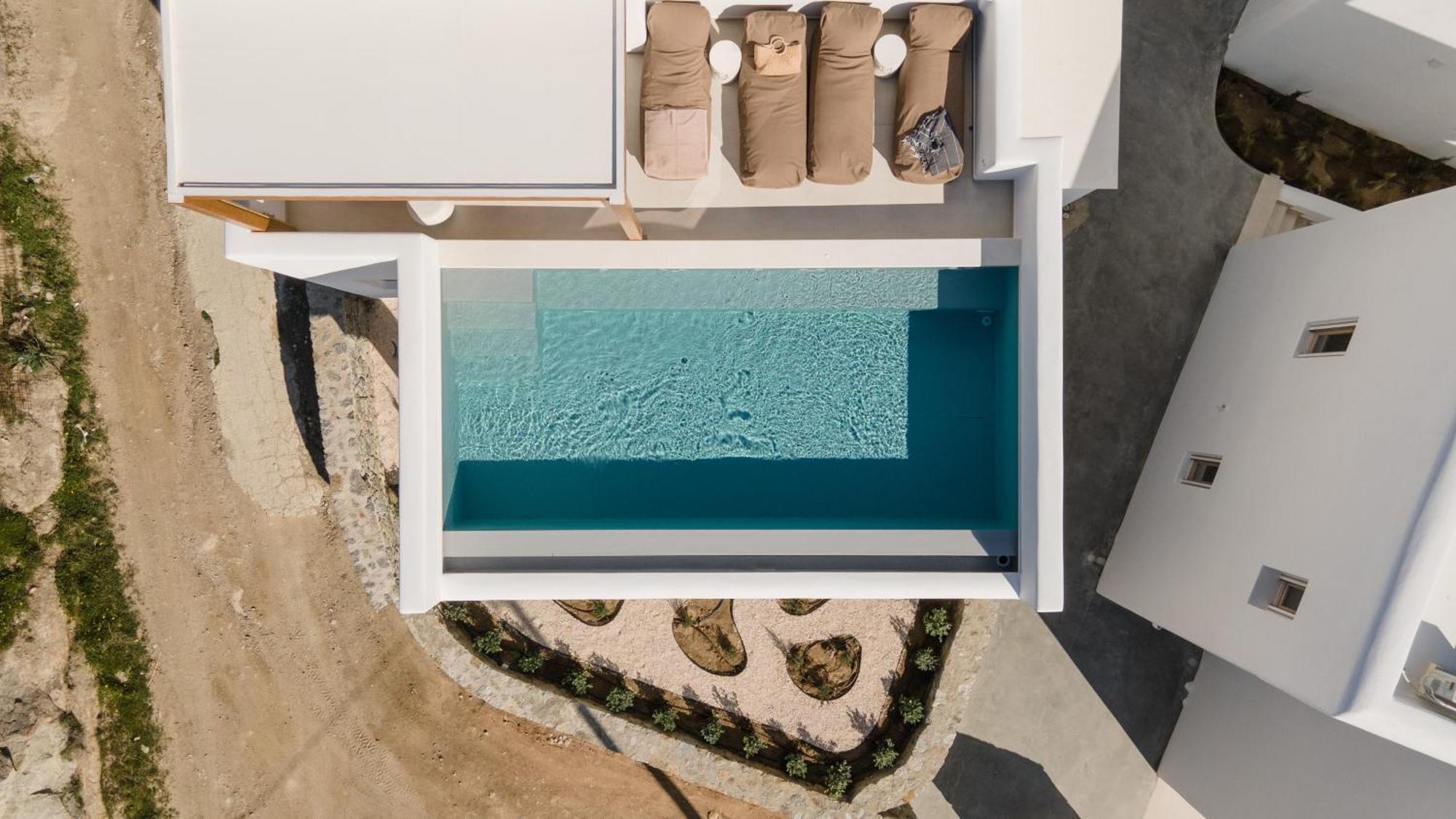 Villa Fyroi Naxos Agia Anna  Esterno foto