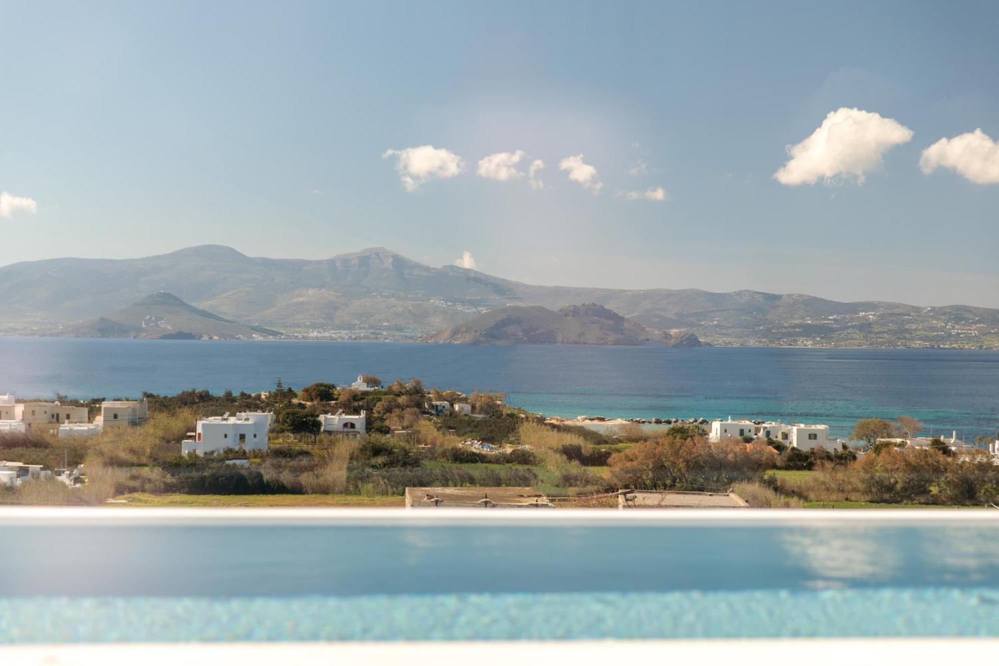 Villa Fyroi Naxos Agia Anna  Esterno foto