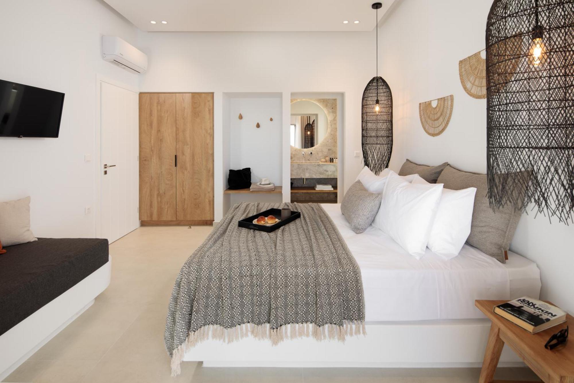 Villa Fyroi Naxos Agia Anna  Esterno foto