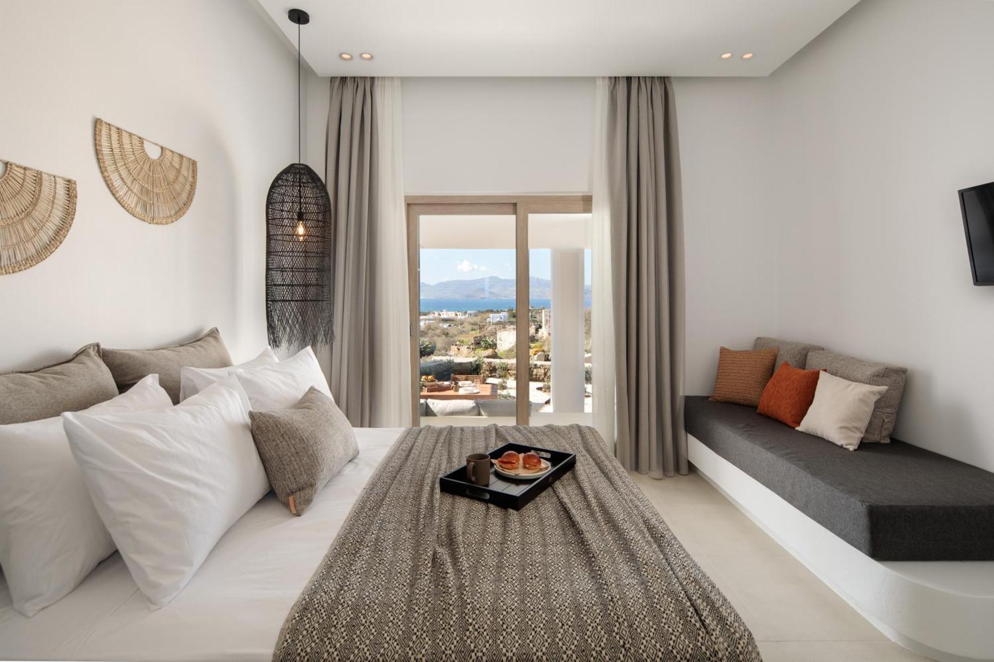 Villa Fyroi Naxos Agia Anna  Esterno foto