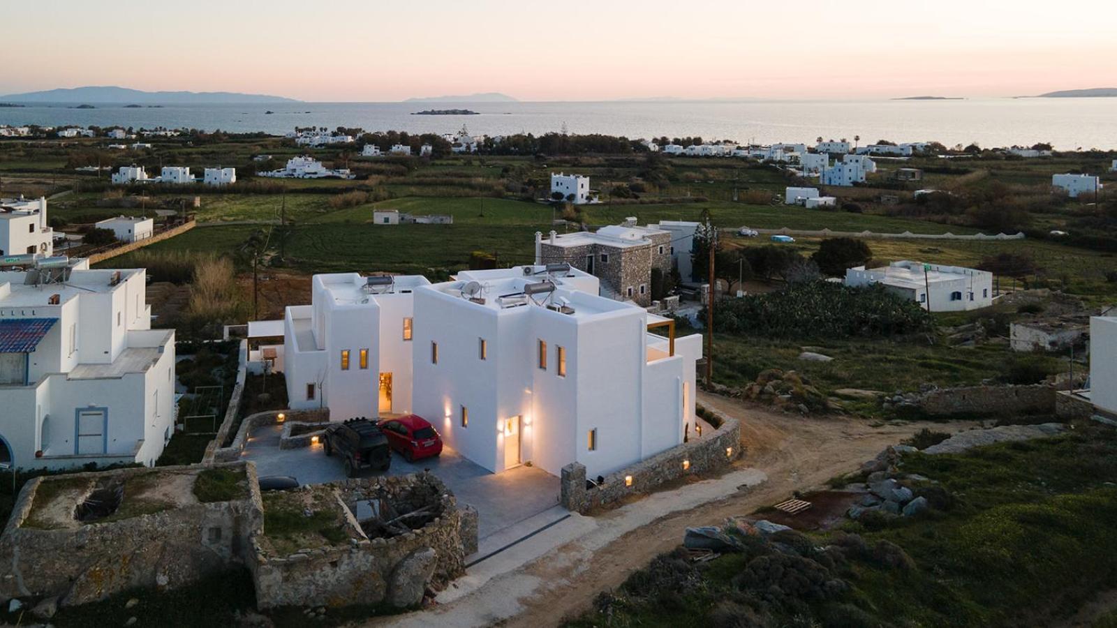 Villa Fyroi Naxos Agia Anna  Esterno foto