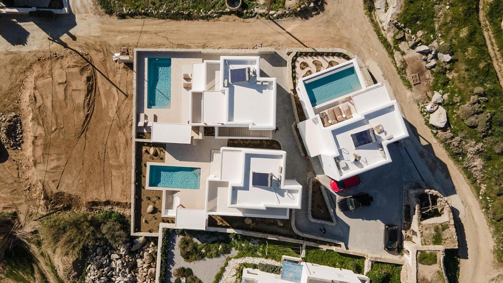 Villa Fyroi Naxos Agia Anna  Esterno foto