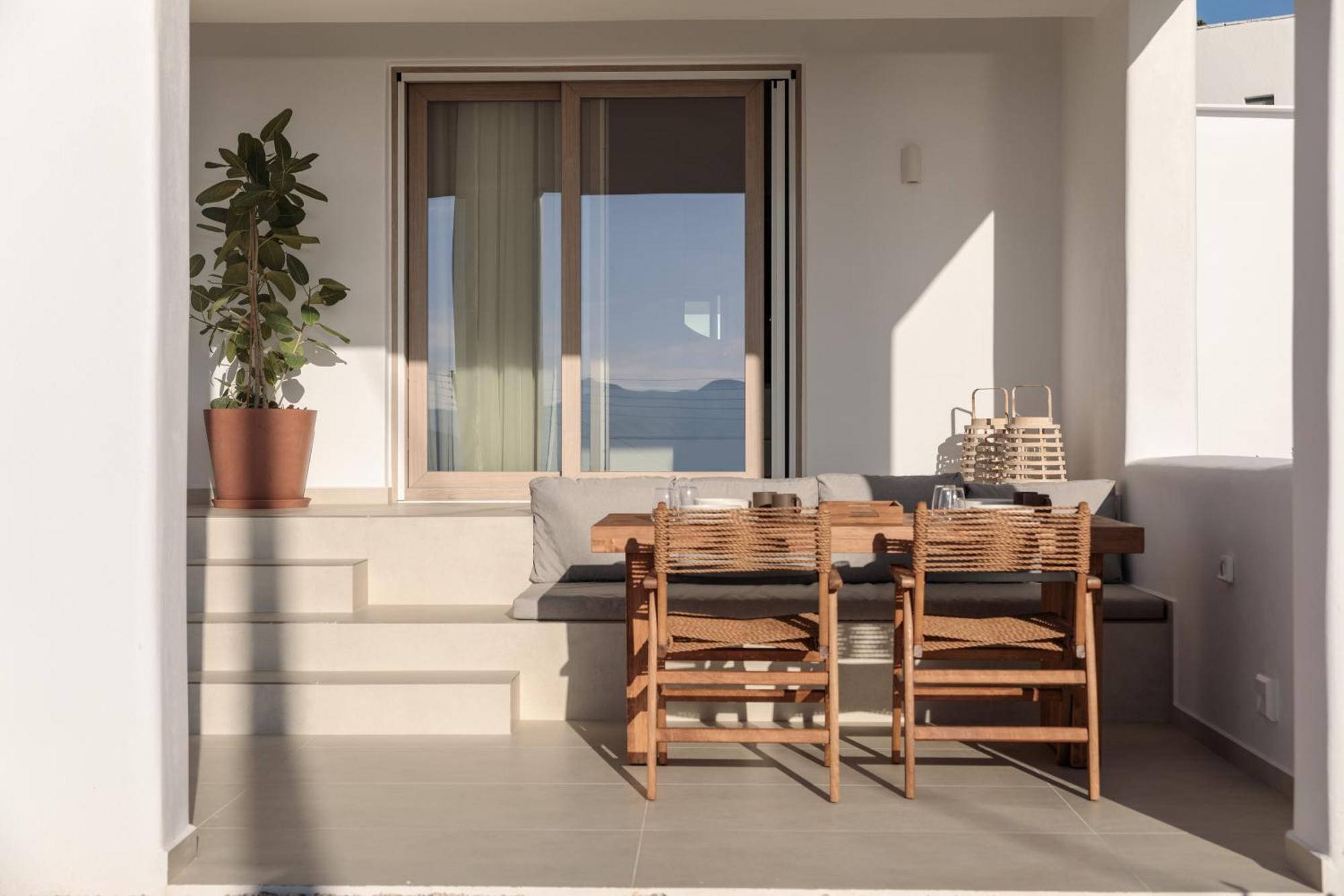 Villa Fyroi Naxos Agia Anna  Esterno foto